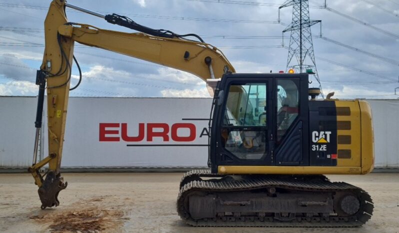 2015 CAT 312E 10 Ton+ Excavators For Auction: Leeds, UK – 30th April, 1st, 2nd & 3rd May 25 full