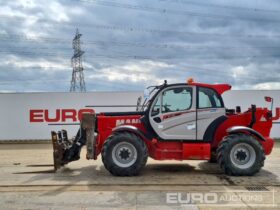 2021 Manitou MT1440 EASY Telehandlers For Auction: Leeds, UK – 30th April, 1st, 2nd & 3rd May 25 full