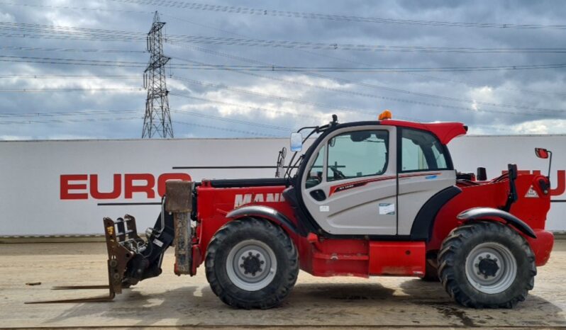 2021 Manitou MT1440 EASY Telehandlers For Auction: Leeds, UK – 30th April, 1st, 2nd & 3rd May 25 full