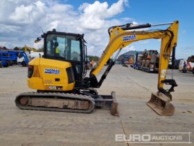 2019 JCB 65R-1 6 Ton+ Excavators For Auction: Leeds, UK – 30th April, 1st, 2nd & 3rd May 25 full