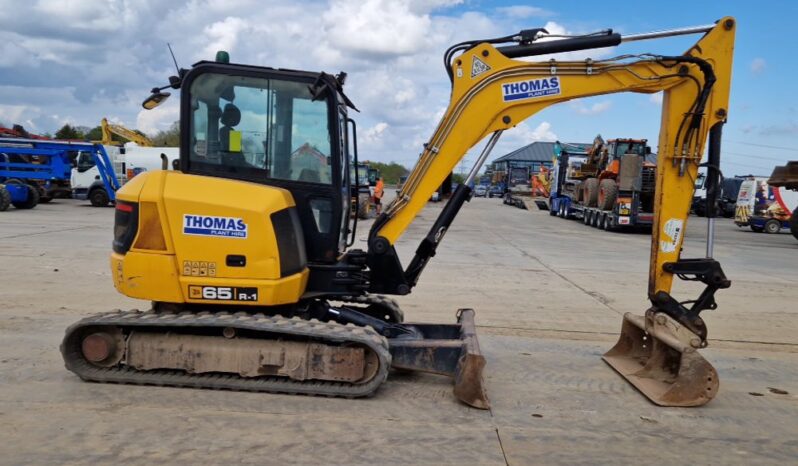 2019 JCB 65R-1 6 Ton+ Excavators For Auction: Leeds, UK – 30th April, 1st, 2nd & 3rd May 25 full