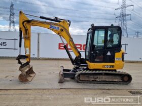 2019 JCB 65R-1 6 Ton+ Excavators For Auction: Leeds, UK – 30th April, 1st, 2nd & 3rd May 25 full