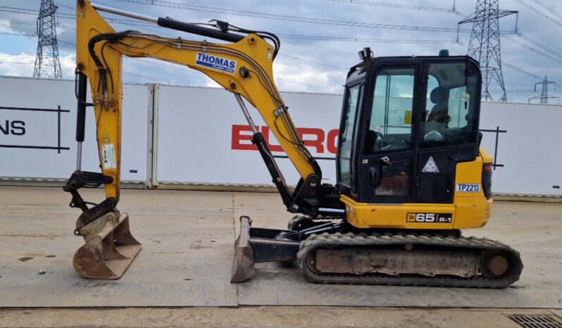 2019 JCB 65R-1 6 Ton+ Excavators For Auction: Leeds, UK – 30th April, 1st, 2nd & 3rd May 25 full