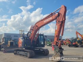 2023 Hitachi ZX225USLC-7 20 Ton+ Excavators For Auction: Leeds, UK – 30th April, 1st, 2nd & 3rd May 25 full