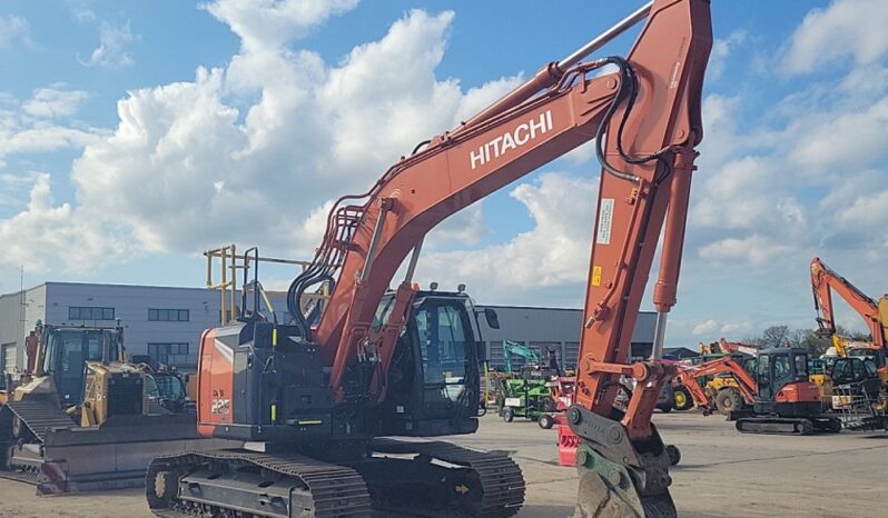 2023 Hitachi ZX225USLC-7 20 Ton+ Excavators For Auction: Leeds, UK – 30th April, 1st, 2nd & 3rd May 25 full
