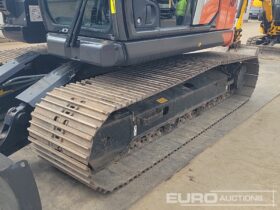 2023 Hitachi ZX135USBL-7 10 Ton+ Excavators For Auction: Leeds, UK – 30th April, 1st, 2nd & 3rd May 25 full