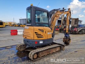 2017 Case CX37C Mini Excavators For Auction: Leeds, UK – 30th April, 1st, 2nd & 3rd May 25 full