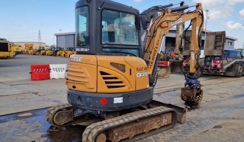 2017 Case CX37C Mini Excavators For Auction: Leeds, UK – 30th April, 1st, 2nd & 3rd May 25 full