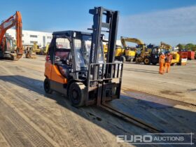 2015 Doosan D40SC7 Forklifts For Auction: Leeds, UK – 30th April, 1st, 2nd & 3rd May 25 full
