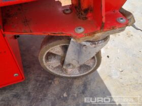 2018 Pop Up 10 PRO Manlifts For Auction: Leeds, UK – 30th April, 1st, 2nd & 3rd May 25 full