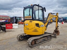 2019 JCB 8025ZTSL Mini Excavators For Auction: Leeds, UK – 30th April, 1st, 2nd & 3rd May 25 full
