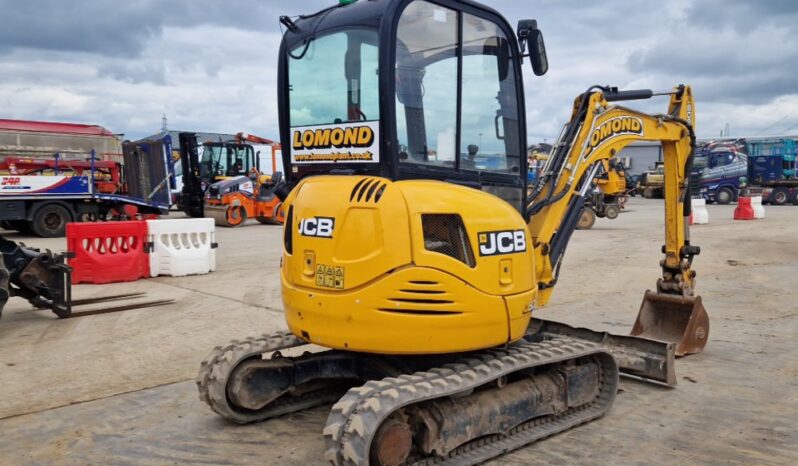 2019 JCB 8025ZTSL Mini Excavators For Auction: Leeds, UK – 30th April, 1st, 2nd & 3rd May 25 full