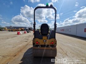 2016 CAT CB24B Rollers For Auction: Leeds, UK – 30th April, 1st, 2nd & 3rd May 25 full