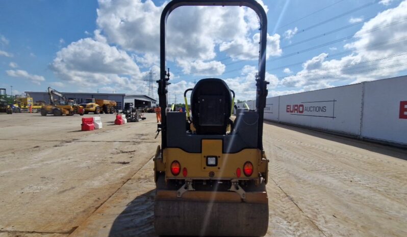 2016 CAT CB24B Rollers For Auction: Leeds, UK – 30th April, 1st, 2nd & 3rd May 25 full