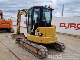 2018 CAT 305E2 Mini Excavators For Auction: Leeds, UK – 30th April, 1st, 2nd & 3rd May 25 full