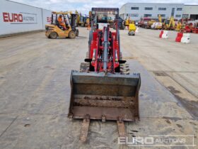2015 Weidemann 1240 CX35LP Wheeled Loaders For Auction: Leeds, UK – 30th April, 1st, 2nd & 3rd May 25 full