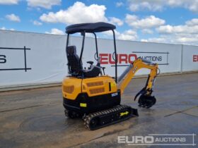 Unused 2025 Miva VA20 Micro Excavators For Auction: Dromore, NI – 16th & 17th May 2025 For Auction on 2025-05-17 full