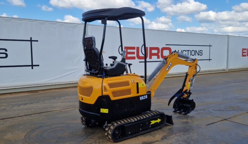Unused 2025 Miva VA20 Micro Excavators For Auction: Dromore, NI – 16th & 17th May 2025 For Auction on 2025-05-17 full