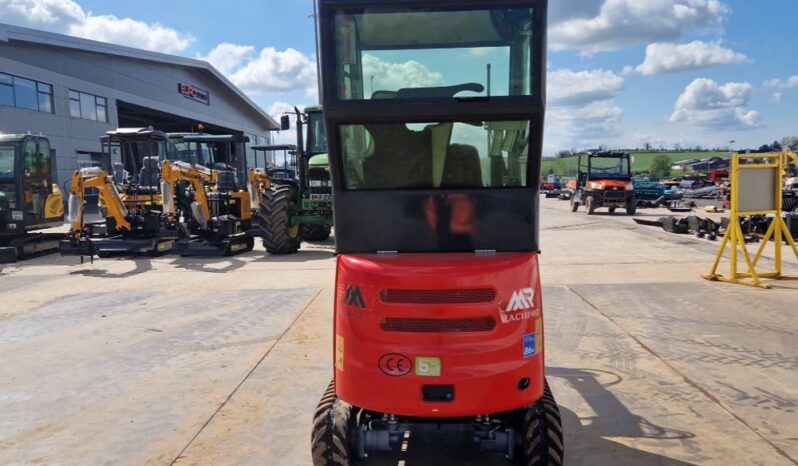 Unused 2025 Machpro MP17 Micro Excavators For Auction: Dromore, NI – 16th & 17th May 2025 For Auction on 2025-05-17 full