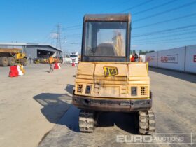 JCB 804 Mini Excavators For Auction: Leeds, UK – 30th April, 1st, 2nd & 3rd May 25 full
