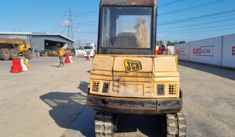 JCB 804 Mini Excavators For Auction: Leeds, UK – 30th April, 1st, 2nd & 3rd May 25 full