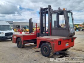 Valmar JSHP60-12-45 Forklifts For Auction: Leeds, UK – 30th April, 1st, 2nd & 3rd May 25 full