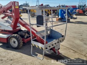 Euro Access MZ13-42SP Manlifts For Auction: Leeds, UK – 30th April, 1st, 2nd & 3rd May 25 full