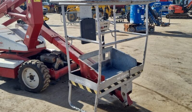 Euro Access MZ13-42SP Manlifts For Auction: Leeds, UK – 30th April, 1st, 2nd & 3rd May 25 full