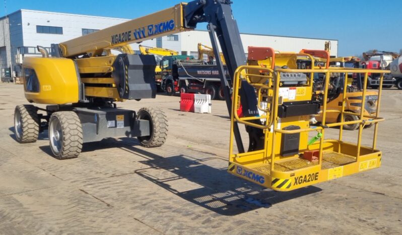 2023 XCMG XGA20E Manlifts For Auction: Leeds, UK – 30th April, 1st, 2nd & 3rd May 25 full