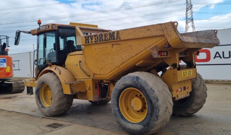 2013 Hydrema 912D Articulated Dumptrucks For Auction: Leeds, UK – 30th April, 1st, 2nd & 3rd May 25 full