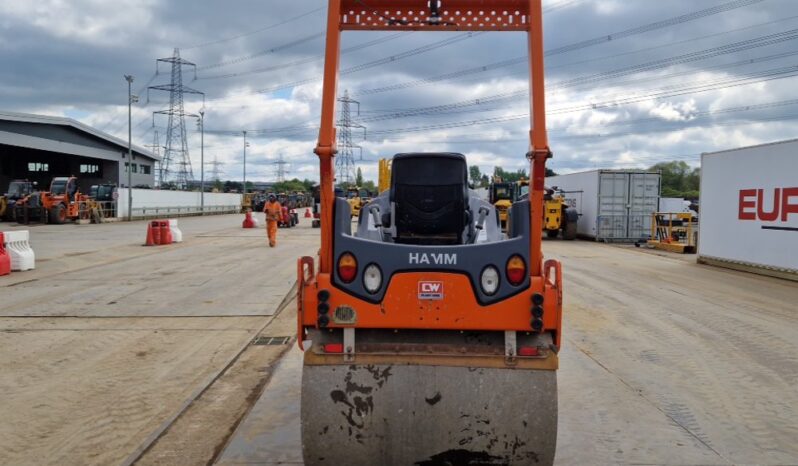 2017 Hamm HD13VV Rollers For Auction: Leeds, UK – 30th April, 1st, 2nd & 3rd May 25 full