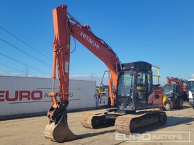 2022 Hitachi ZX130LCN-7 10 Ton+ Excavators For Auction: Leeds, UK – 30th April, 1st, 2nd & 3rd May 25