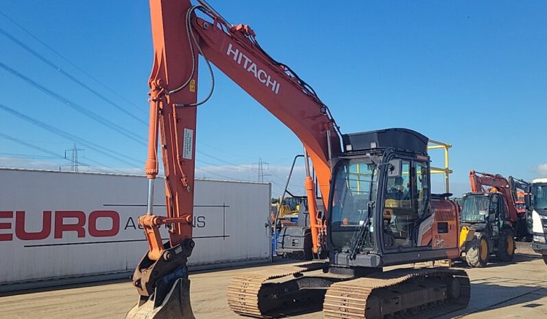 2022 Hitachi ZX130LCN-7 10 Ton+ Excavators For Auction: Leeds, UK – 30th April, 1st, 2nd & 3rd May 25