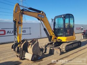 2011 JCB 8065 6 Ton+ Excavators For Auction: Leeds, UK – 30th April, 1st, 2nd & 3rd May 25