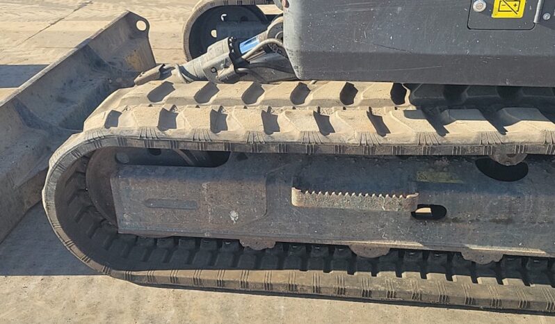 2021 Volvo ECR88D 6 Ton+ Excavators For Auction: Leeds, UK – 30th April, 1st, 2nd & 3rd May 25 full