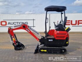 Unused 2025 Miva VA20 Micro Excavators For Auction: Dromore, NI – 16th & 17th May 2025 For Auction on 2025-05-17 full