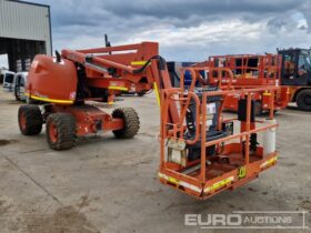 JLG 450AJ SII Manlifts For Auction: Leeds, UK – 30th April, 1st, 2nd & 3rd May 25 full