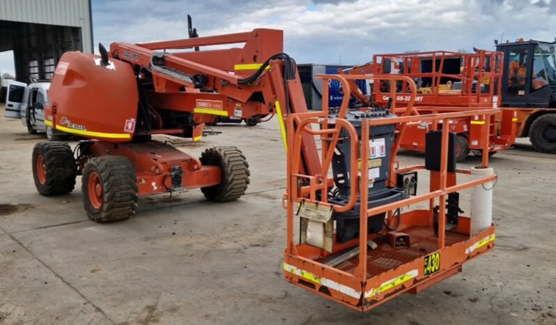 JLG 450AJ SII Manlifts For Auction: Leeds, UK – 30th April, 1st, 2nd & 3rd May 25 full