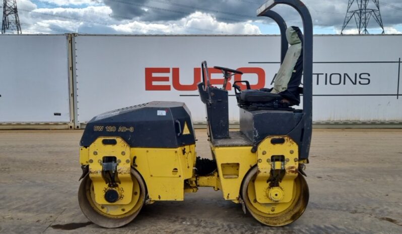 Bomag BW120AD-3 Rollers For Auction: Leeds, UK – 30th April, 1st, 2nd & 3rd May 25 full