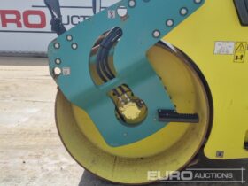 2016 Ammann AV110X Rollers For Auction: Leeds, UK – 30th April, 1st, 2nd & 3rd May 25 full