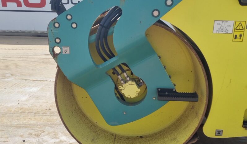 2016 Ammann AV110X Rollers For Auction: Leeds, UK – 30th April, 1st, 2nd & 3rd May 25 full