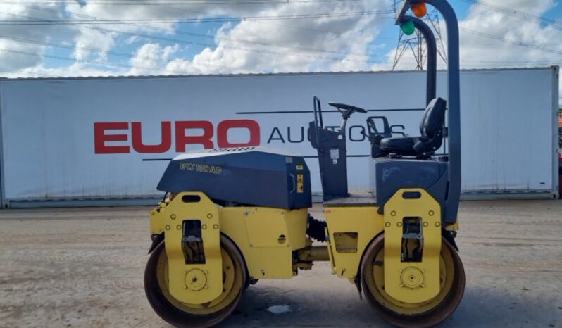 Bomag BW138AD Rollers For Auction: Leeds, UK – 30th April, 1st, 2nd & 3rd May 25 full