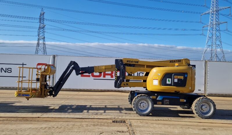 2023 XCMG XGA18E Manlifts For Auction: Leeds, UK – 30th April, 1st, 2nd & 3rd May 25 full