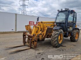 JCB 532-120 Telehandlers For Auction: Leeds, UK – 30th April, 1st, 2nd & 3rd May 25