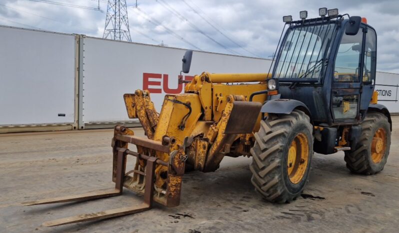 JCB 532-120 Telehandlers For Auction: Leeds, UK – 30th April, 1st, 2nd & 3rd May 25