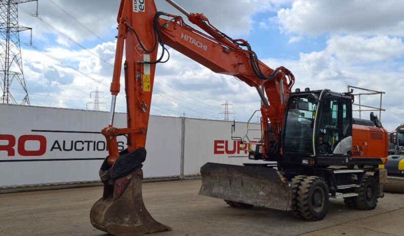 2017 Hitachi ZX220W-5B Wheeled Excavators For Auction: Leeds, UK – 30th April, 1st, 2nd & 3rd May 25