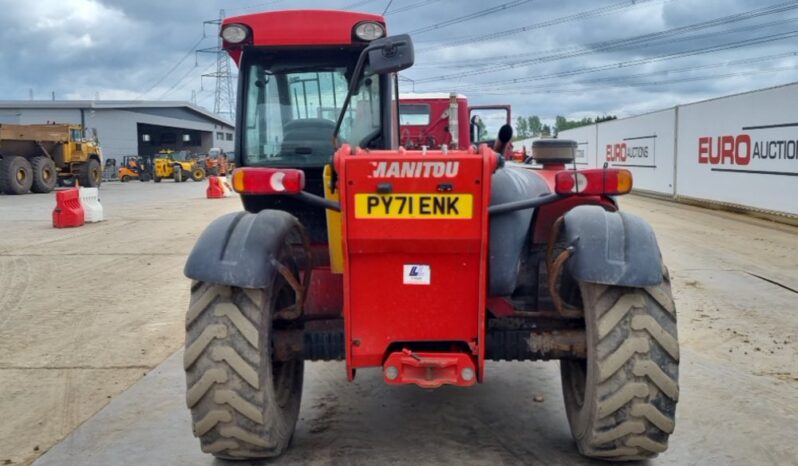 2021 Manitou MLT733 Telehandlers For Auction: Leeds, UK – 30th April, 1st, 2nd & 3rd May 25 full