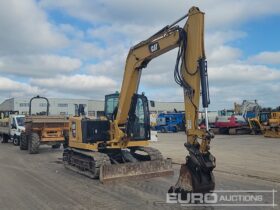 2019 CAT 308CR 6 Ton+ Excavators For Auction: Leeds, UK – 30th April, 1st, 2nd & 3rd May 25 full