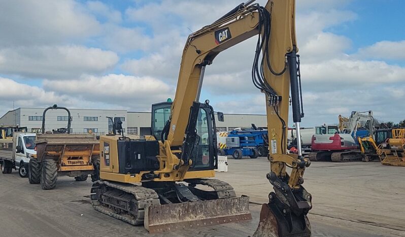 2019 CAT 308CR 6 Ton+ Excavators For Auction: Leeds, UK – 30th April, 1st, 2nd & 3rd May 25 full
