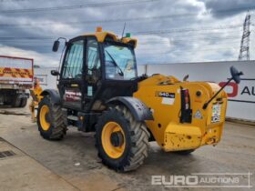 2018 JCB 540-140 Hi Viz Telehandlers For Auction: Leeds, UK – 30th April, 1st, 2nd & 3rd May 25 full
